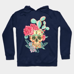 Cactus Skull Muerto Hoodie